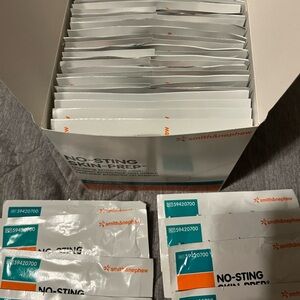 Skin-Prep Ostomy Swabs, No-Sting, by Smith & Nephew